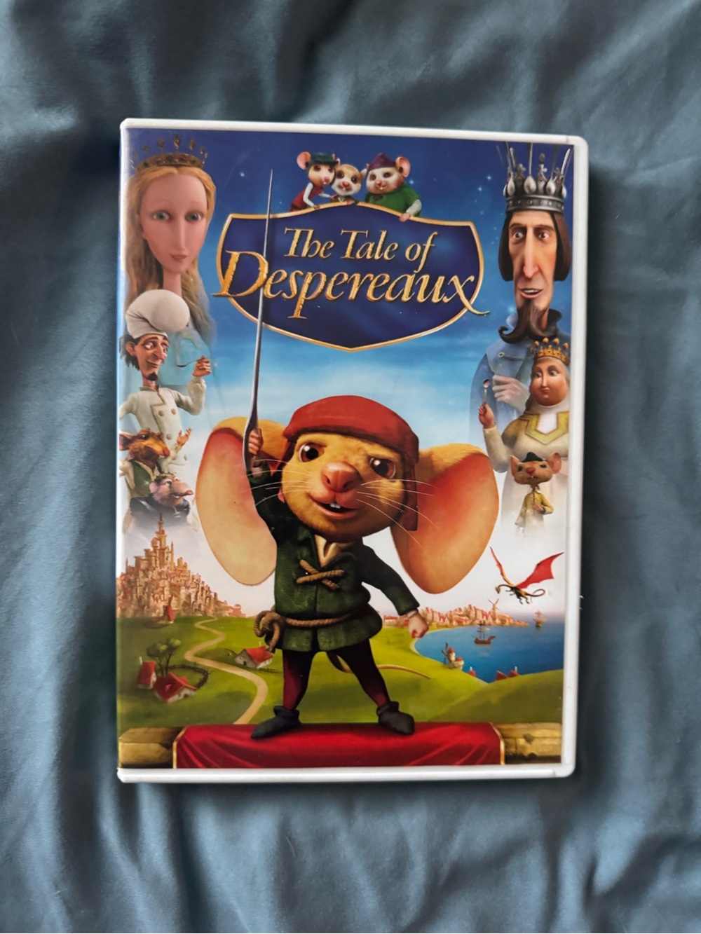 The Tale of Despereaux (DVD, 2008) - Disc Tested, Working